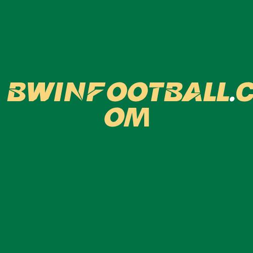 Logo da BWINFOOTBALL